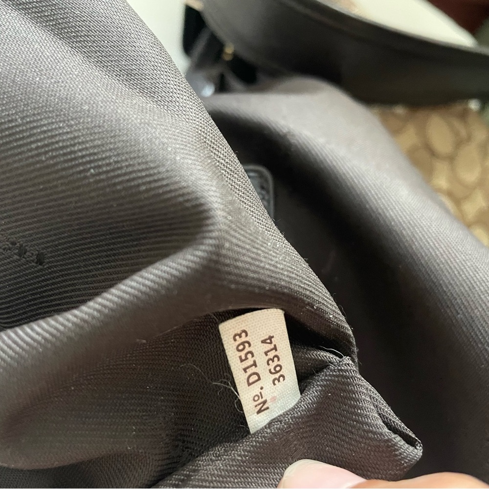 Coach Tan and Brown Signature Shoulder Bag 36314 - Picture 12 of 13